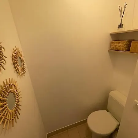Joli Au Centre De Les Pins Apartman *