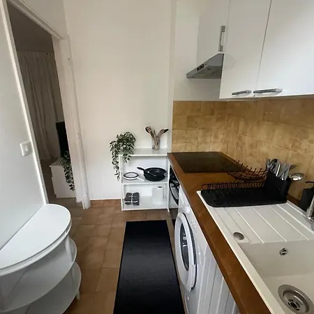 Joli Au Centre De Les Pins Жуан-ле-Пен