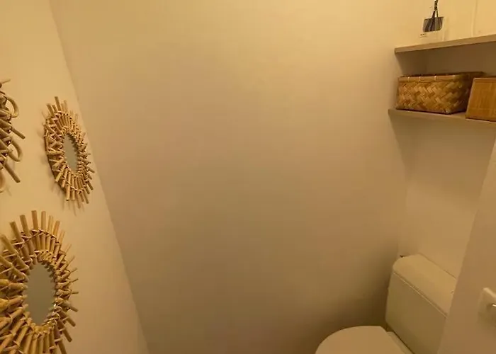 Joli Au Centre De Les Pins Apartment *